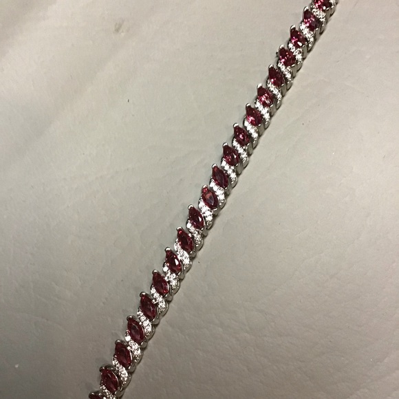Ruby bracelet - Picture 2 of 10
